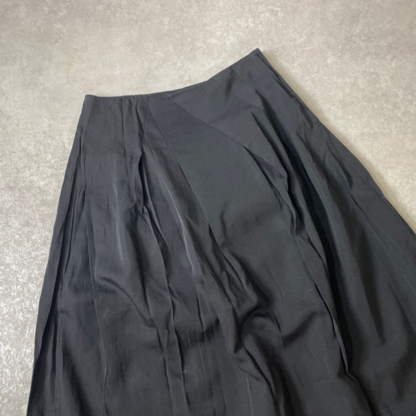 00's tricot COMME des GARCONS ウール混 フレア スカート