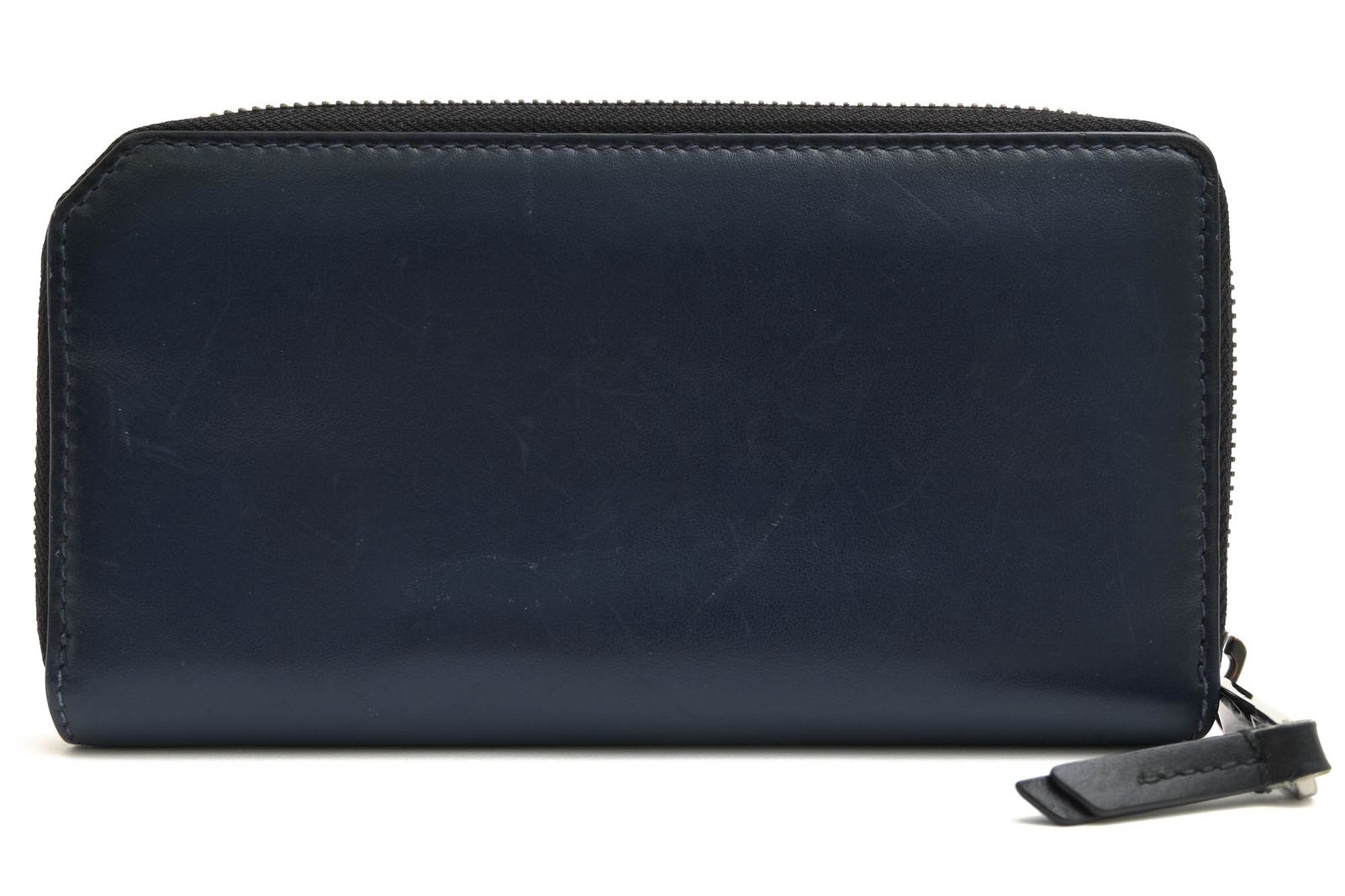 ジミーチュウ 長財布 CARNABY EMG ネイビー JIMMY CHOO ブルー（青）系