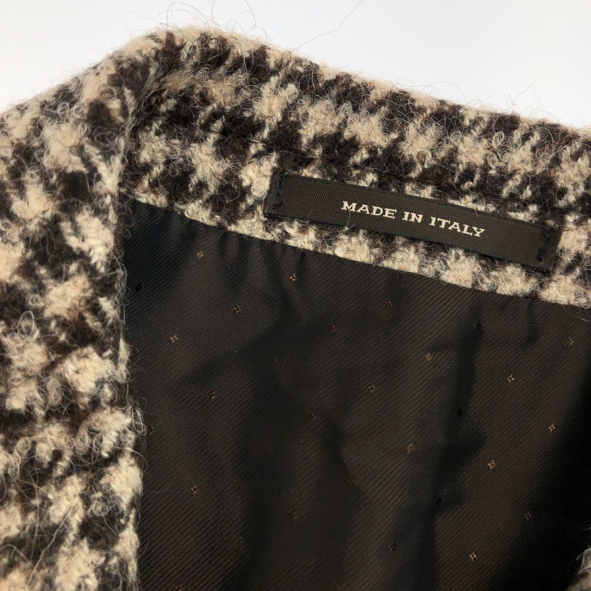 良好 TAGLIATORE タリアトーレ ダブルチェスター コート サイズ:46/8R