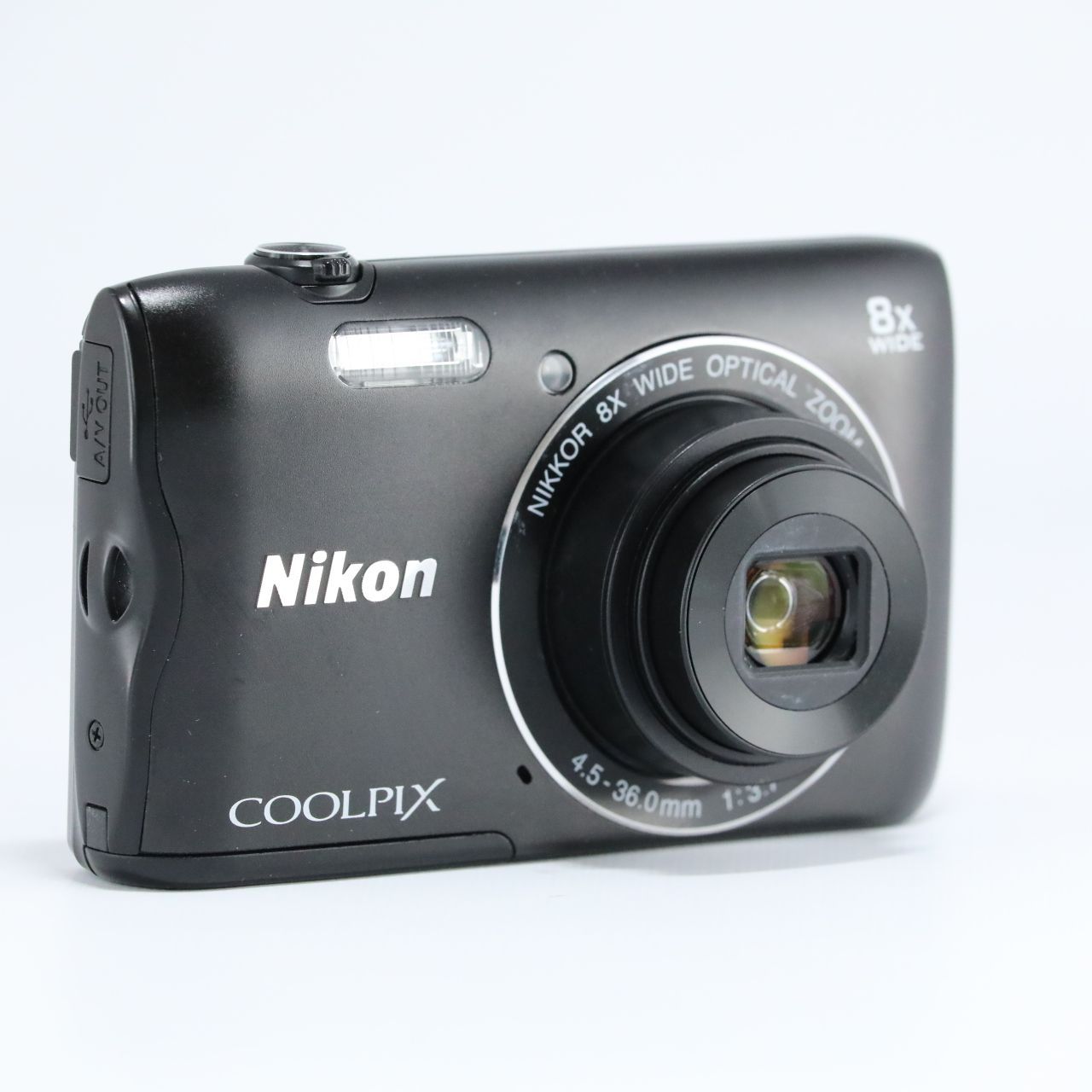 Nikon ニコン デジタルカメラ COOLPIX A300 ブラック - メルカリ