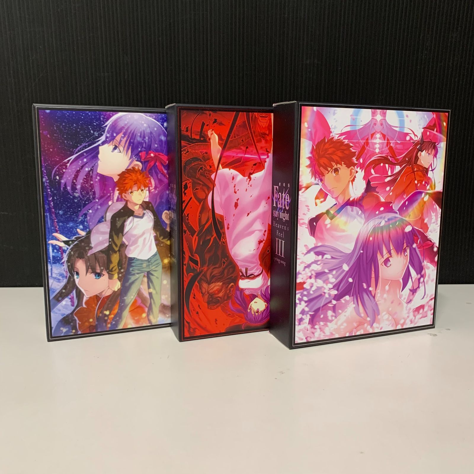 Fate/stay night: Heaven's Feel 3巻セット レンタル】Fate/stay night