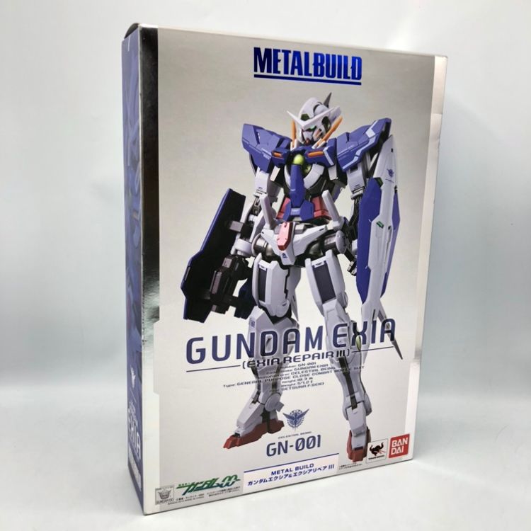 メタルビルド　ガンダムエクシアリペア　中古品 メタルビルド ガンダムエクシアリペア 中古品