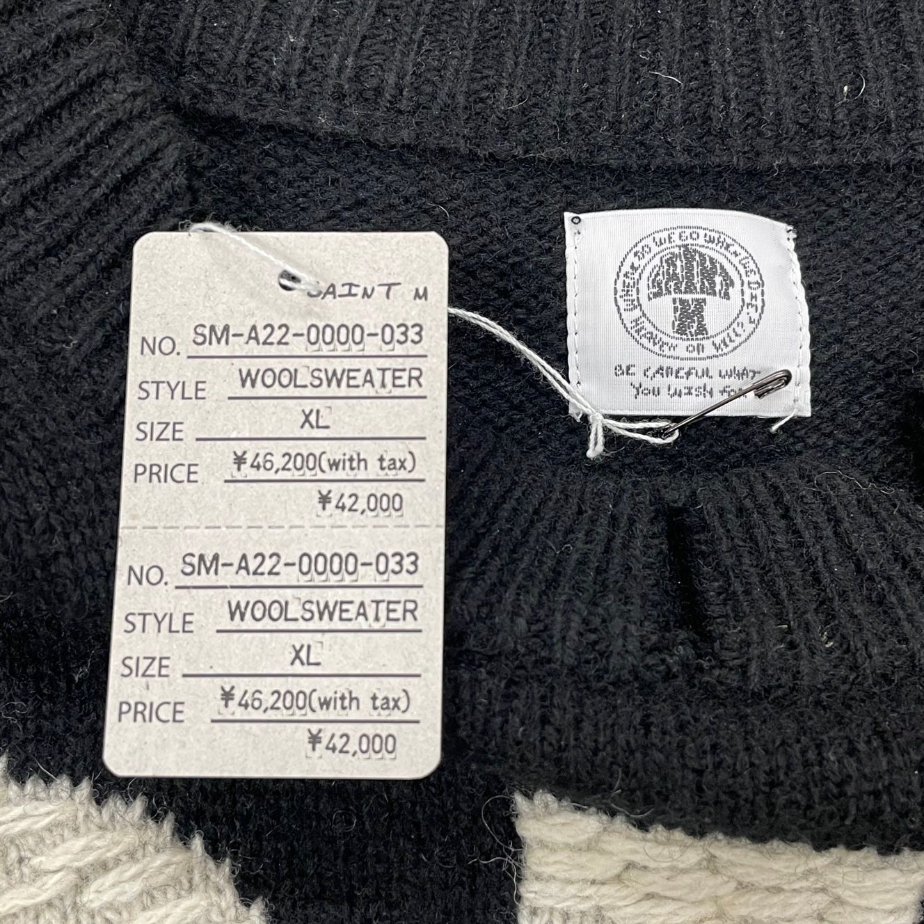 SAINT Mxxxxxx SAINT MICHAEL CLF KNIT - メルカリ