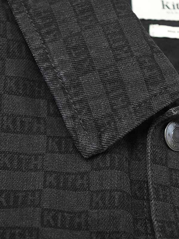 KITH キス 22AW CLASSIC LOGO MONOGRAM DENIM JACKET モノグラムロゴ