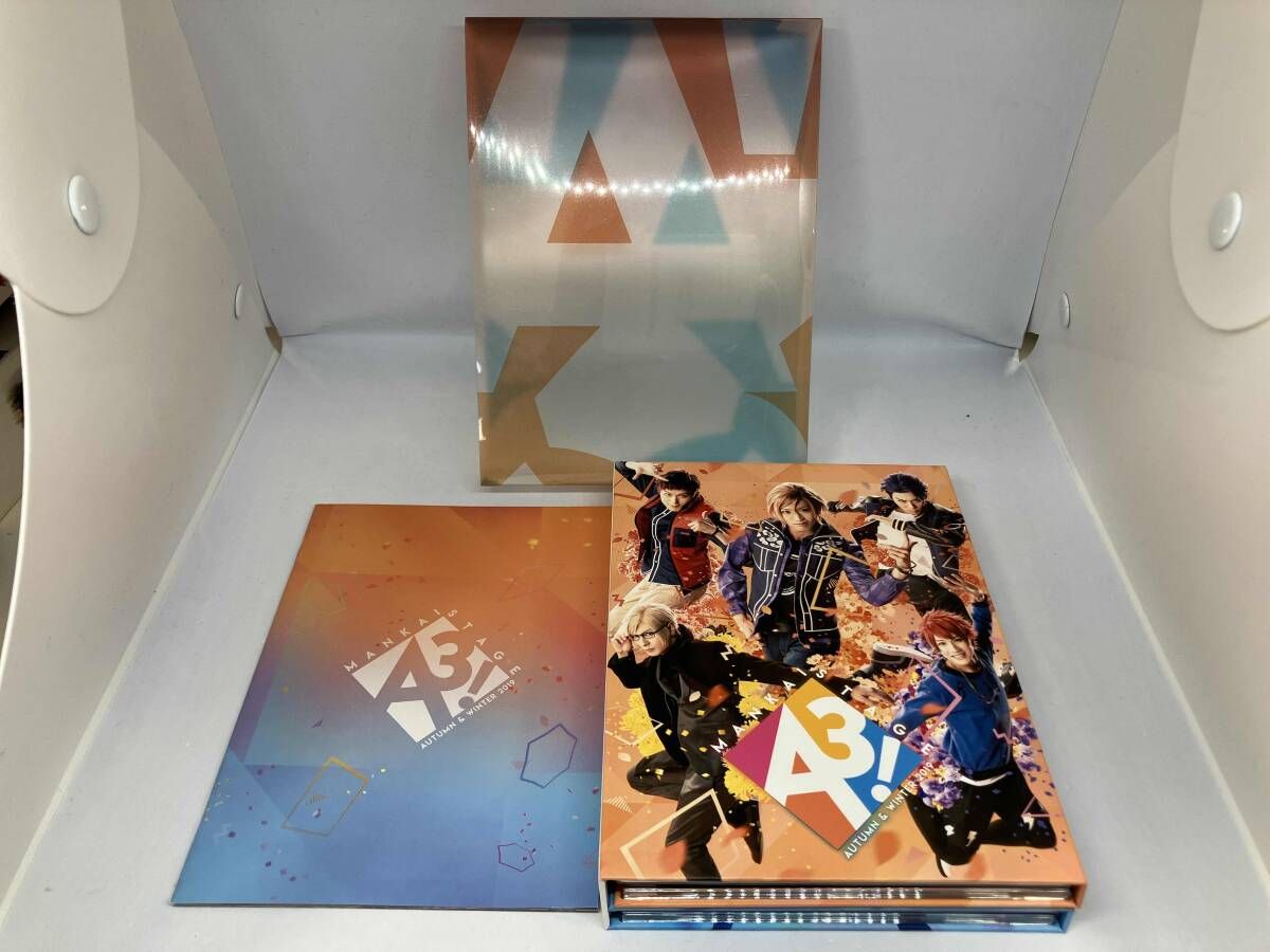A3! AUTUMN&WINTER 2019 限定盤 新品未開封 定価以下 MANKAI STAGE『A3!』~AUTUMN & WINTER 2019~(初演特別限定版