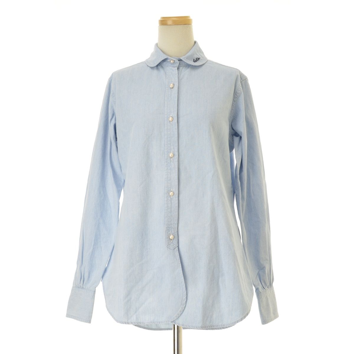 MADISONBLUE×HAPPYPLUSSTORE】24AW 別注 MB241-5103HP CHELSEA L/S SH 