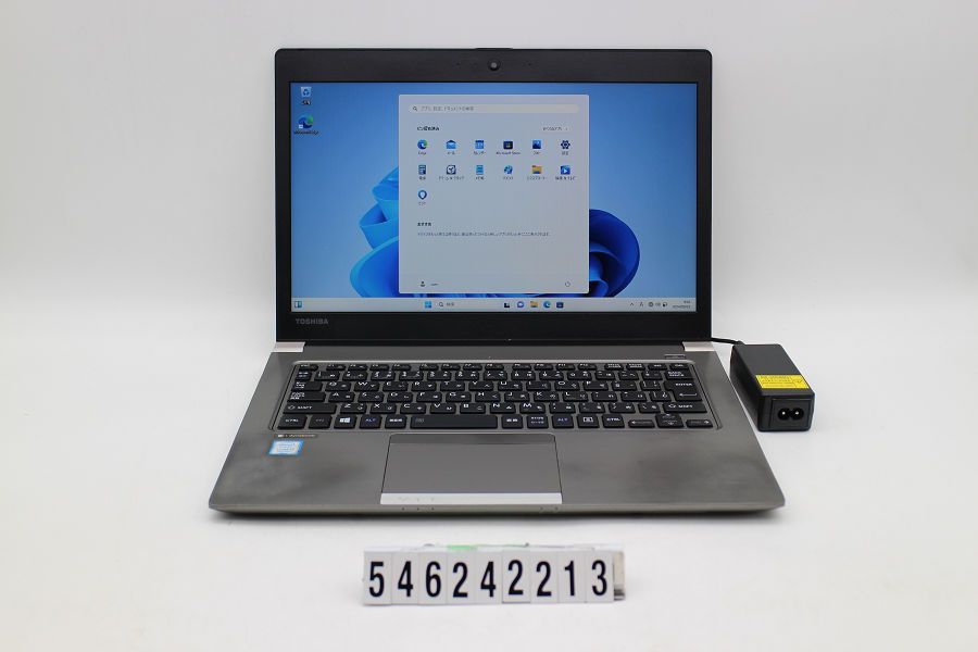 dynabook dynabook R63/M Core i5 8250U 1.6GHz/8GB/256GB(SSD)/13.3W/FWXGA(1366x768)/Win11 【546242213】