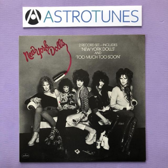 良盤 1986年 激レア 英国盤 ニューヨーク・ドールズ New York Dolls 2 
