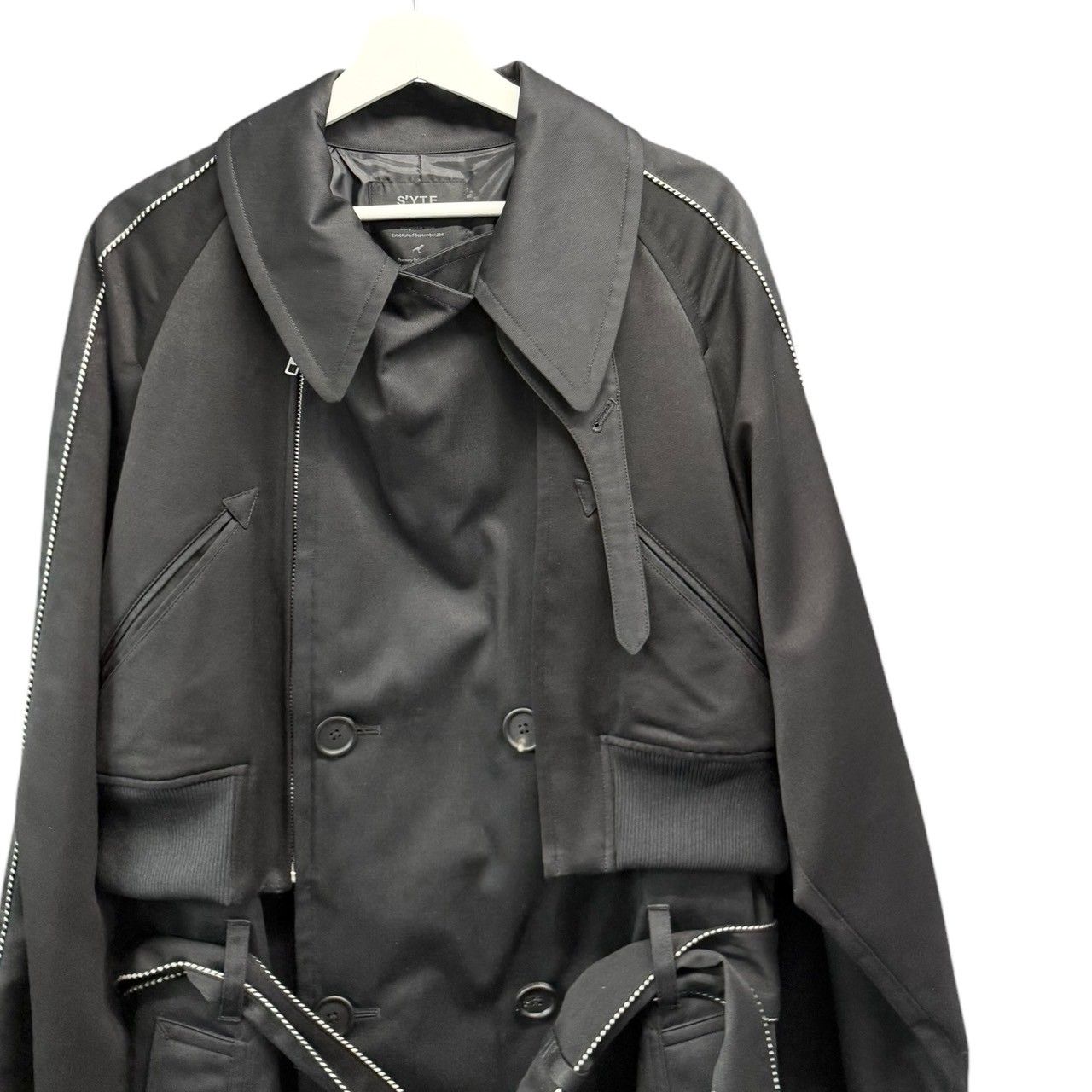 S'YTE by yohji yamamoto サイト ヨウジヤマモト PE/COTTON