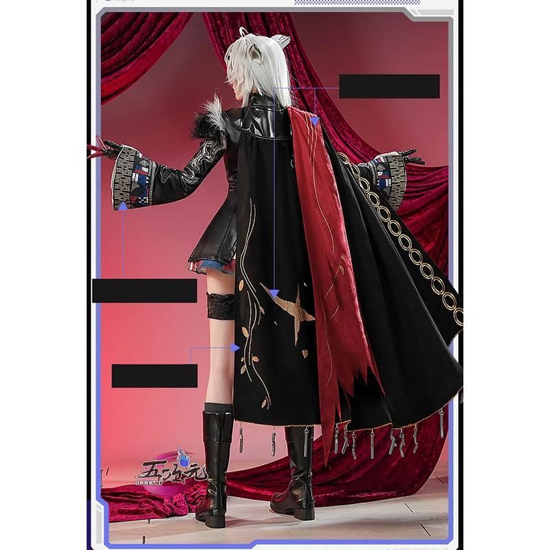 三分妄想 アークナイツ (明日方舟) arknights コスプレ 荒廃