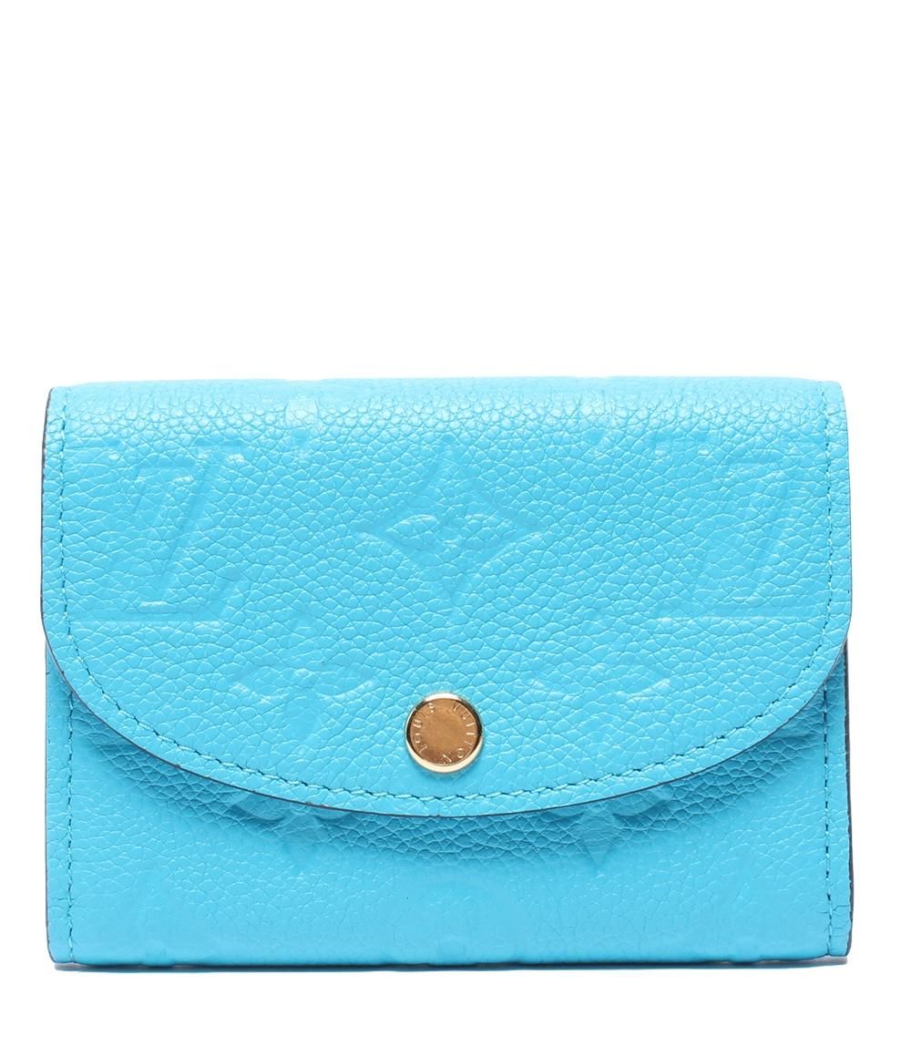 LOUIS VUITTON ポルトモネロザリ　コインケース ルイヴィトン/コインケース/ポルトモネロザリ/ノワール/型番