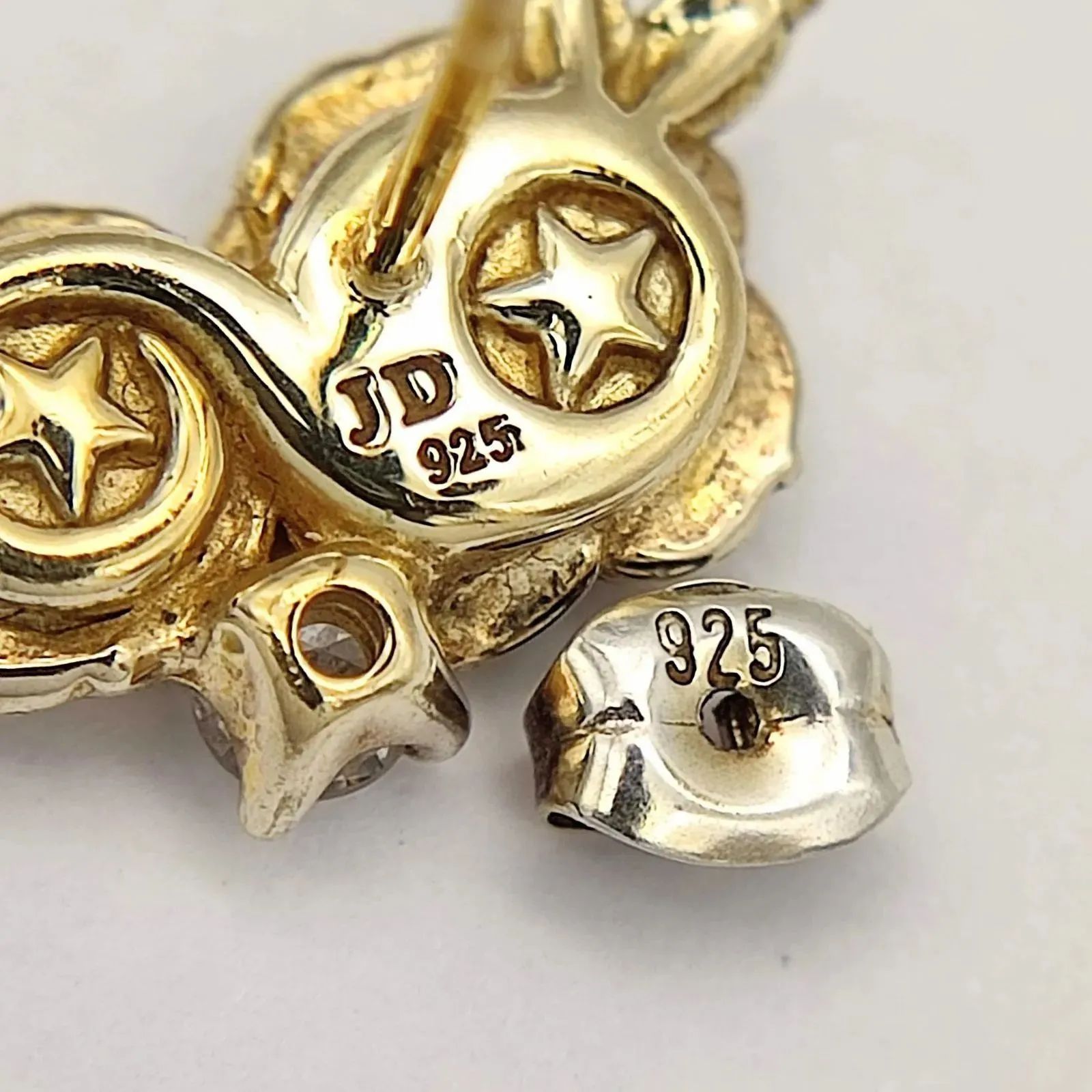 ジャスティンデイビス　ゴールドピアス　スタッズ　justindavis SPIKEY JOHN ピアス | ジャスティン デイビス（JUSTIN DAVIS