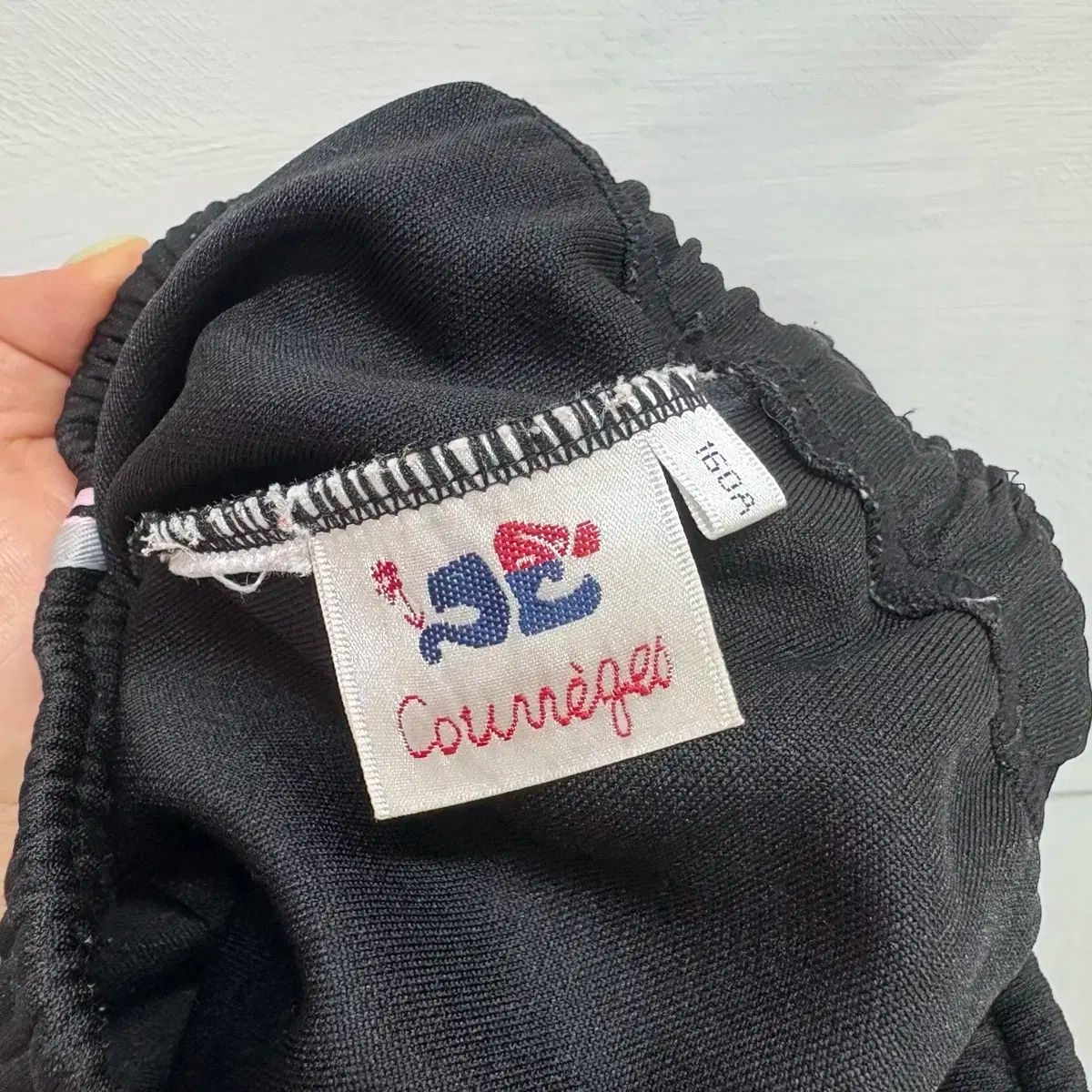 Courreges■クレージュ ロゴ トラックパンツ Courreges Courreges(クレージュ) ピンク サイドライン ロゴ
