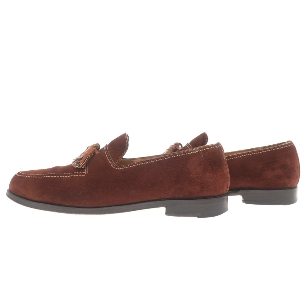 フラテッリジャコメッティ スエード タッセルローファー フラテッリ