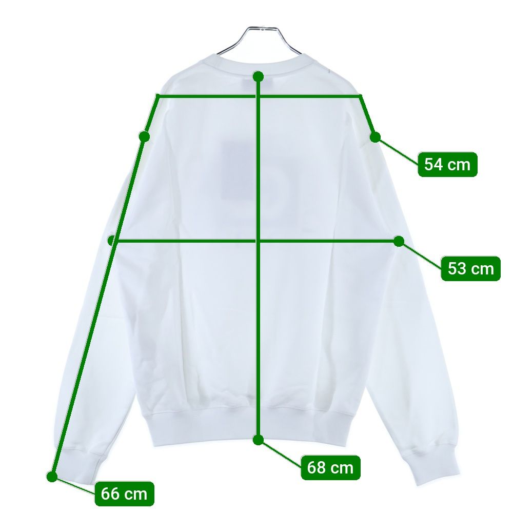 クルーネック スウェット