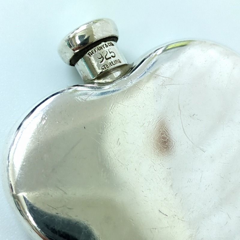 ティファニー　香水　アトマイザー　スターリング　SV925　ハートモチーフ TIFFANY ティファニー 香水 アトマイザー スターリング SV925