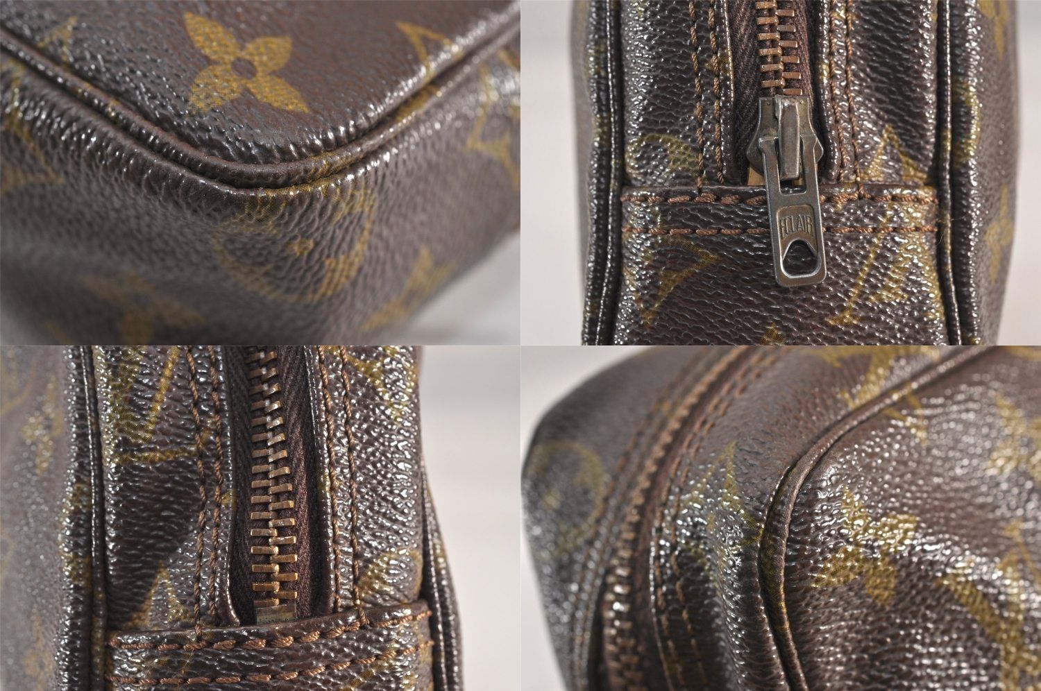 LOUIS VUITTON ルイヴィトン モノグラム トゥルース トワレット