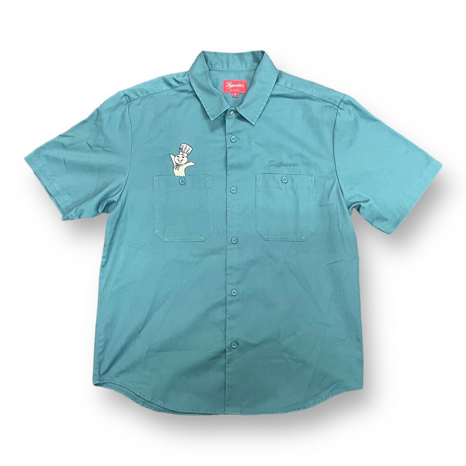 国内正規 supreme 22AW Doughboy S/S Work Shirt ドゥボーイ 半袖 