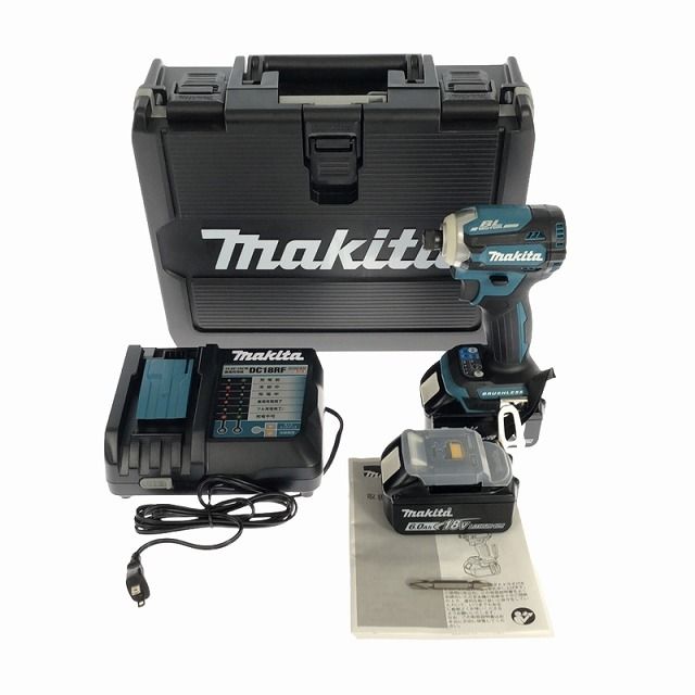 Makita インパクトドライバー 14.4v充電器・ケース・バッテリー2