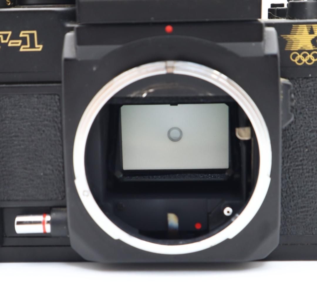 精進した 完動品 Canon New F-1 LosAngelsモデル