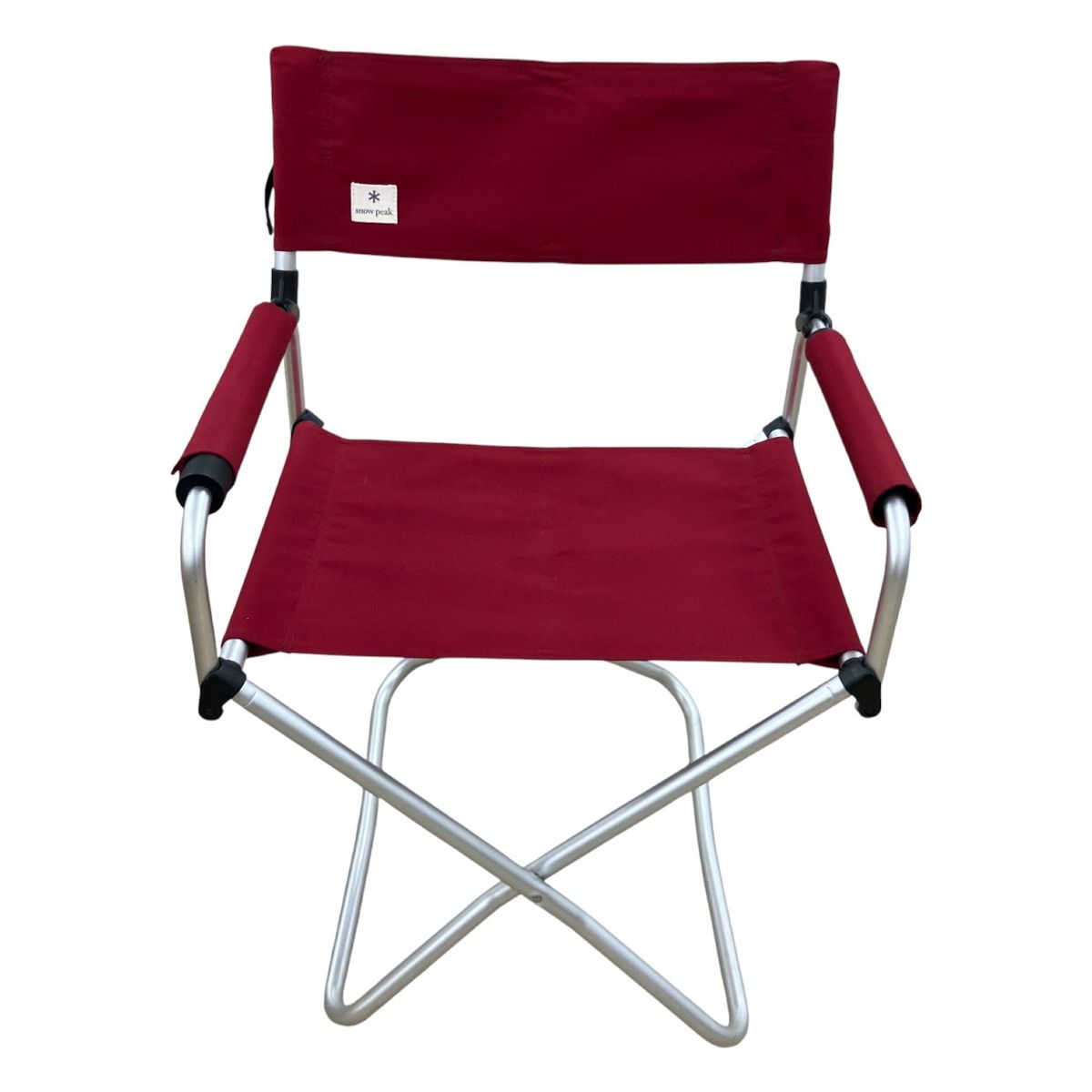 snow peak スノーピーク FDチェアワイド RD LV-077RD キャンプ用品 B10415872