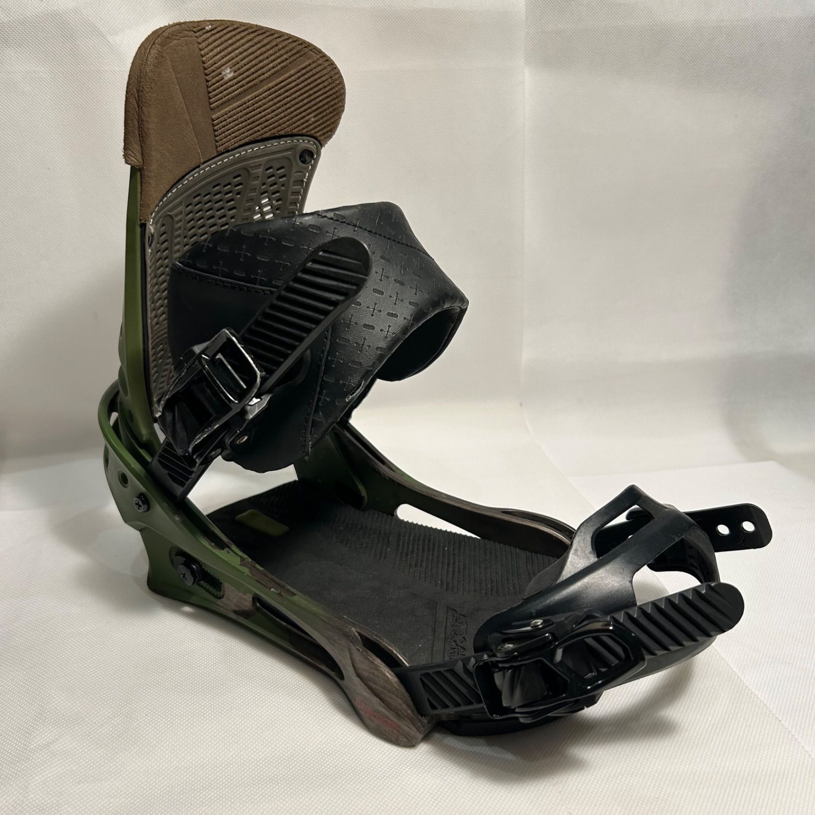 18-19 BURTON Malavita Re:Flex M Green（中古品） - メルカリ