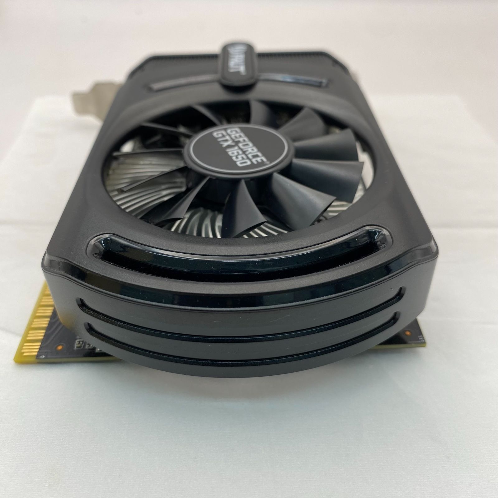 Palit GeForce GTX1650 4GB【箱無し・中古】 中古】PALIT GeForce GTX 1650 - メルカリ