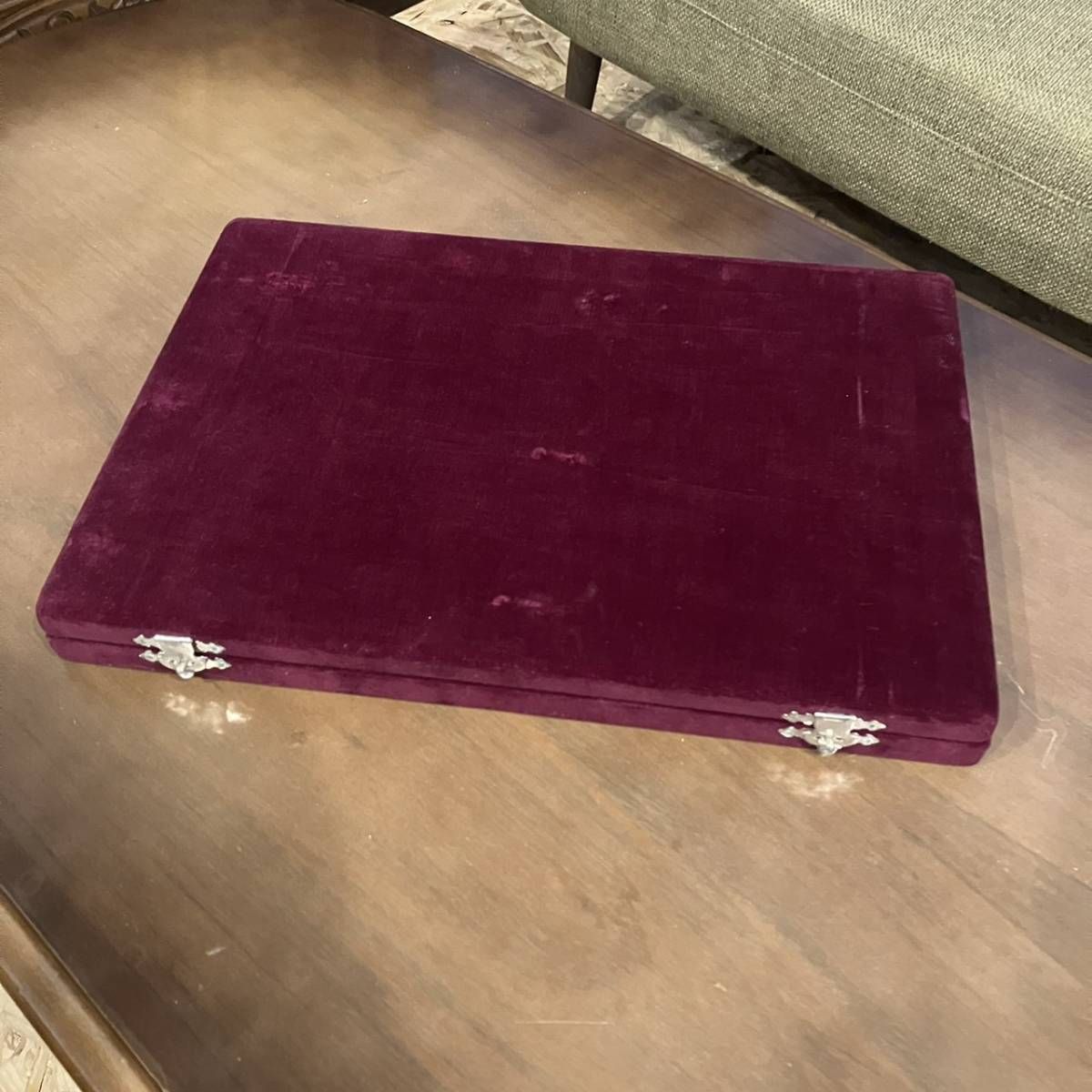 KIYA 木屋 館林源右衛門 ステーキナイフ・フォークセット 木屋特製箱  