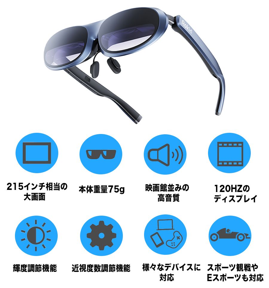 ディスプレイ 3DoF対応