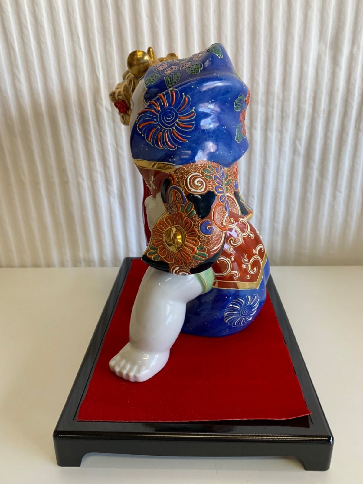 九谷焼 獅子持