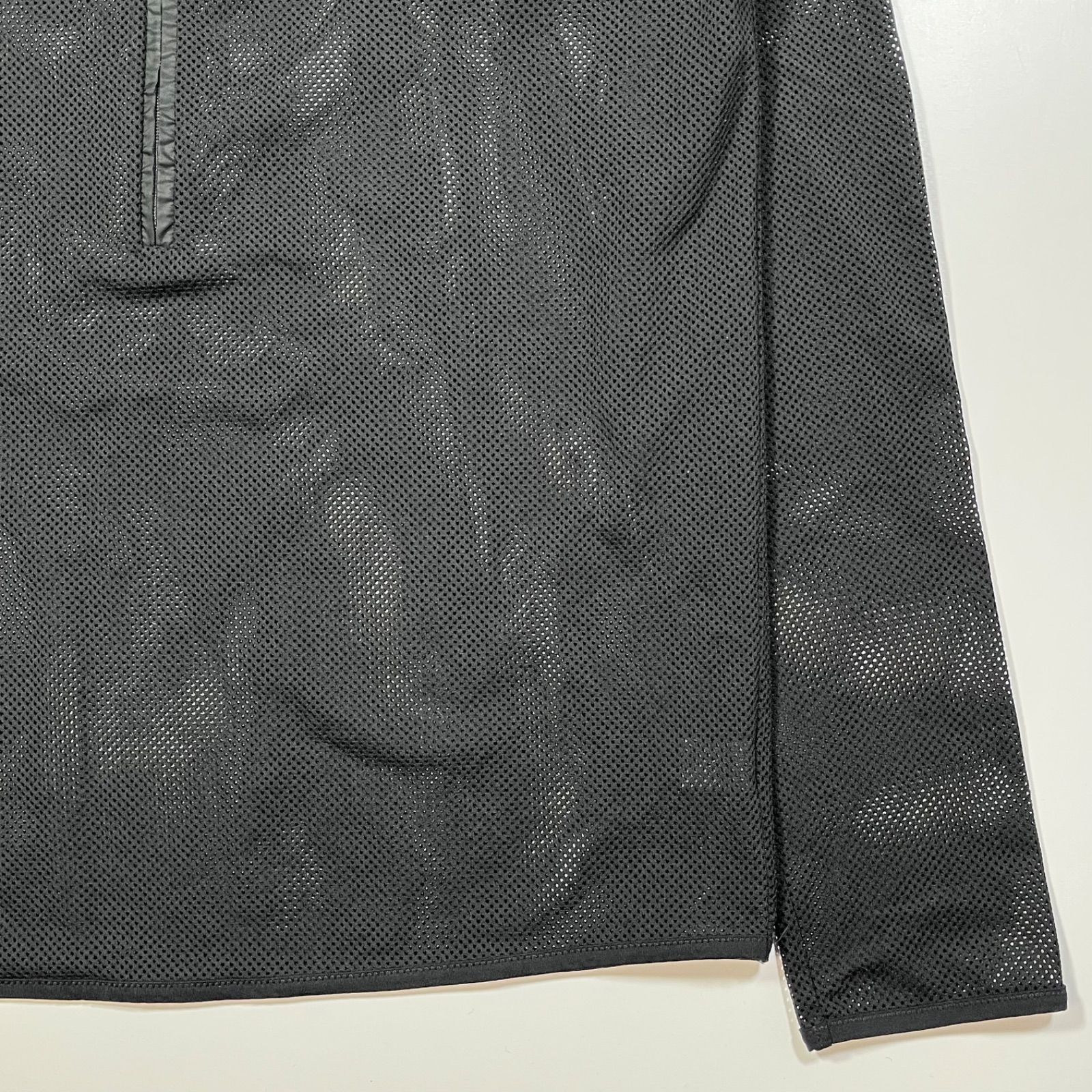 PRADA SPORT / 2000SS Half Zip Mesh Top - メルカリ