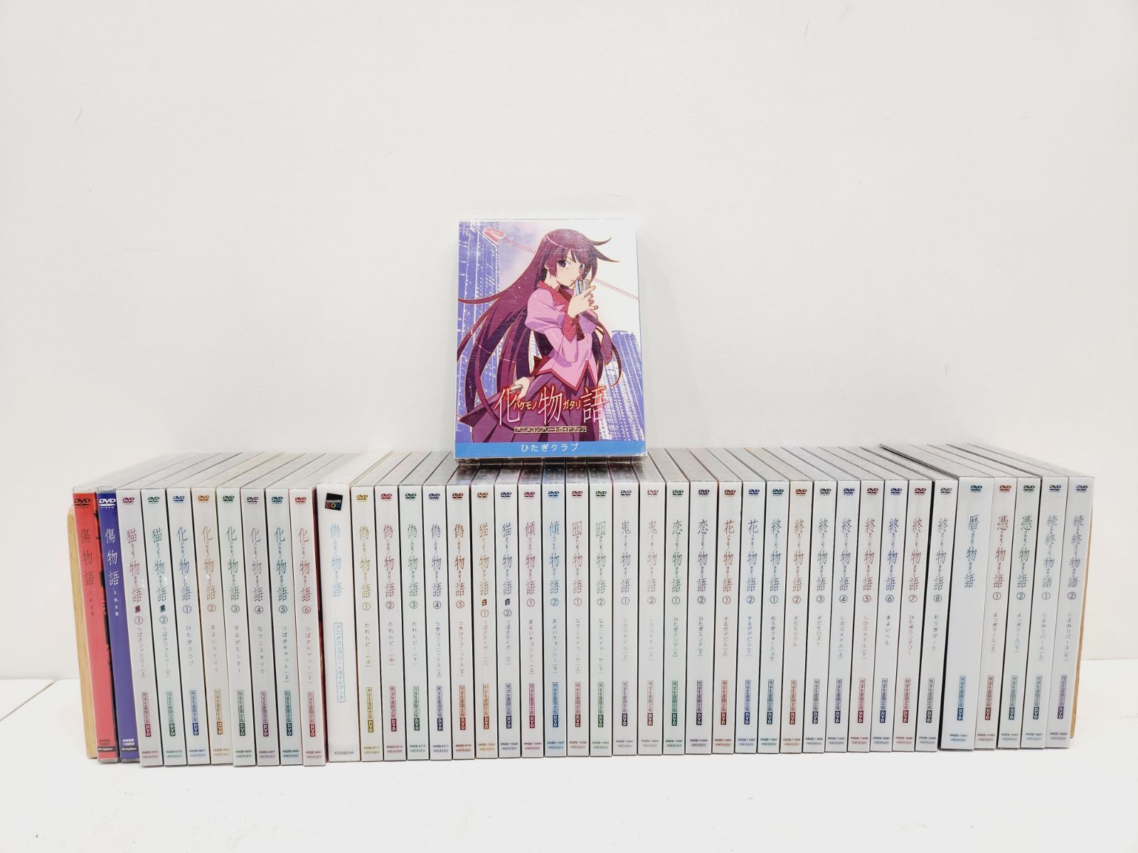 小牧店 西尾維新 アニメ 物語シリーズ DVDセット 不可 ご の際は商品説明欄を最後までお読みしてご納得された方のみご 下さい S308-1560