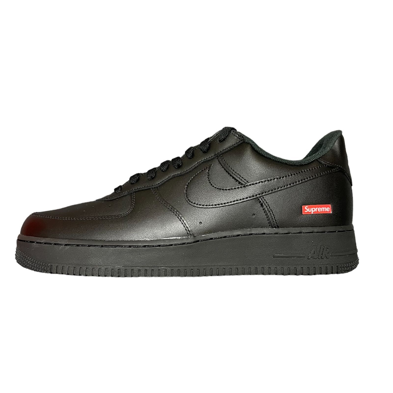 Supreme × Nike Air Force 1 Low Black