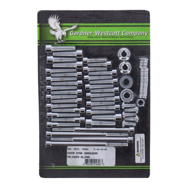 GARDNER-WESTCOTT Big Twin side cover mount set | 975871
