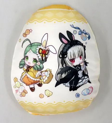中古】クッション・本体 金糸雀＆水銀燈 クッション 「DMMスクラッチ