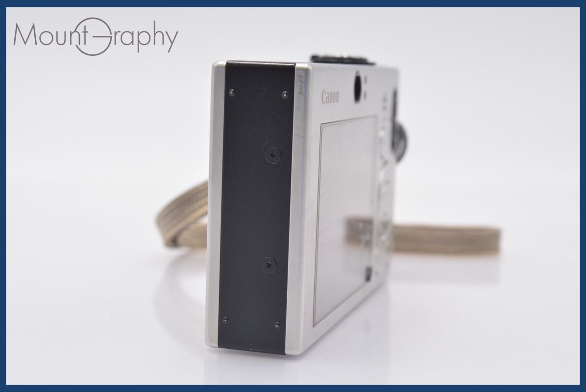 カメラ ★良品★ キヤノン Canon IXY DIGITAL 10 Ai AF 3x バッテリー付属 同梱可 #yk5283