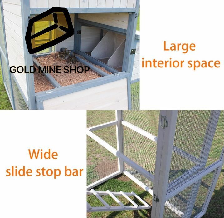 木製鶏小屋 屋外鶏小屋