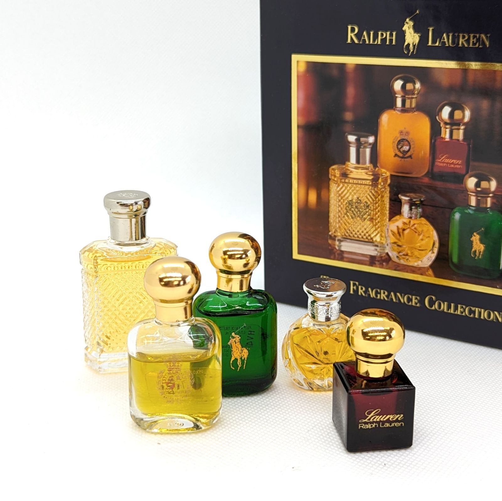 Ralph Lauren】使用感あり ラルフローレン ミニ香水5本セット 箱なし 