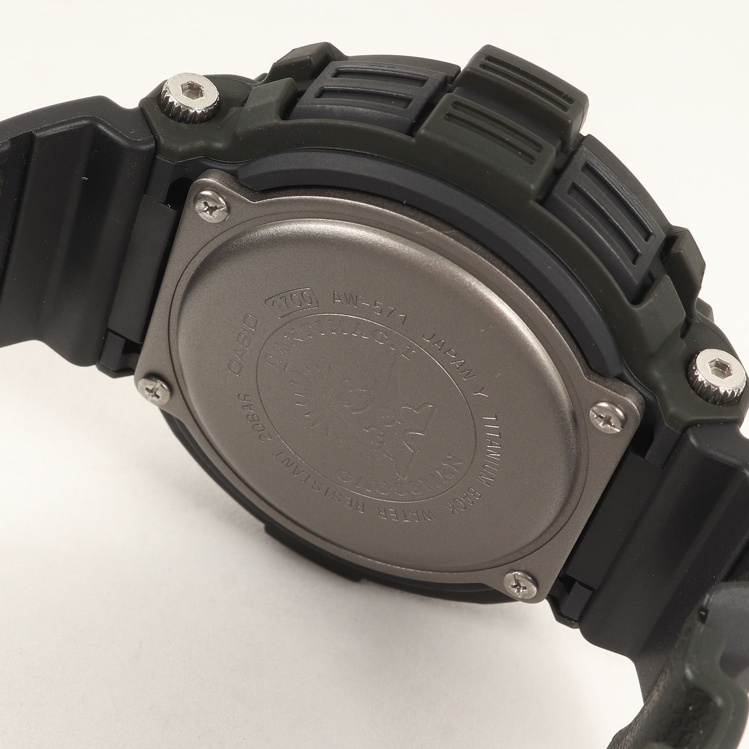 新品 G-SHOCK ジーショック 90s ガウスマン AW-571NK-3AJR メン イン 