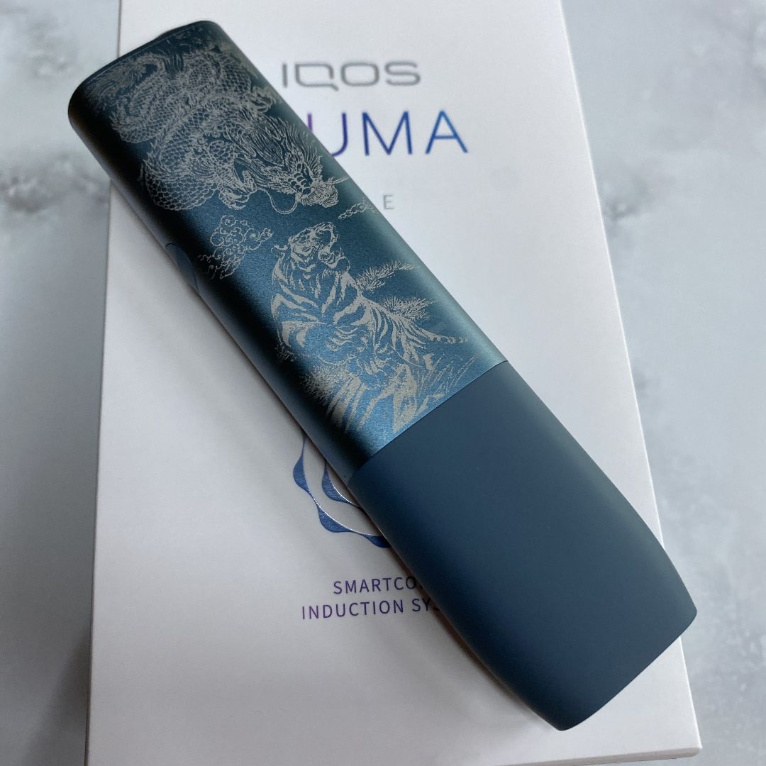 iQOS ILUMA ONE イルマワン 龍 虎 レーザー加工 タイガー ドラゴン