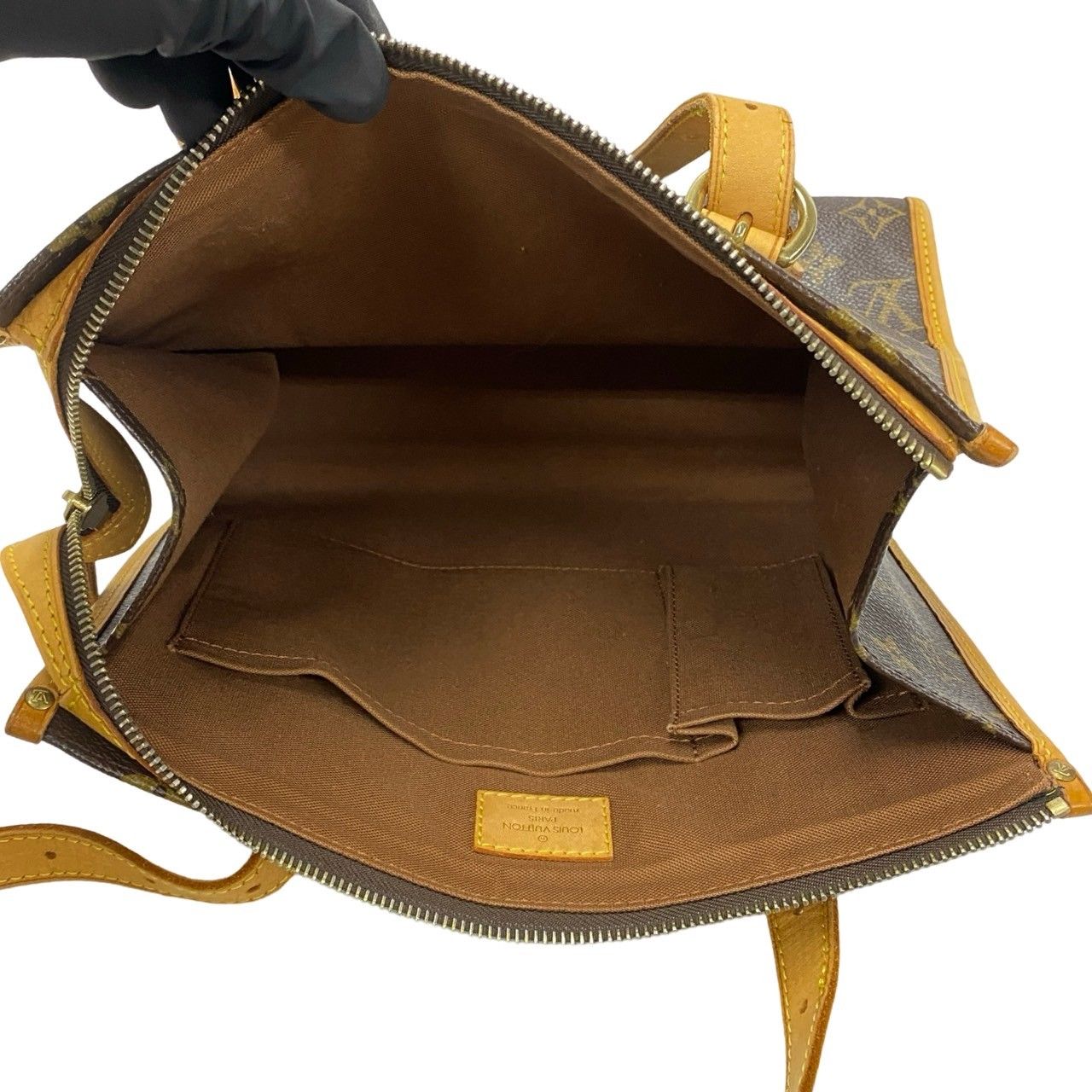 極 美品 LOUIS VUITTON ルイヴィトン ポパンクール オ モノグラム 