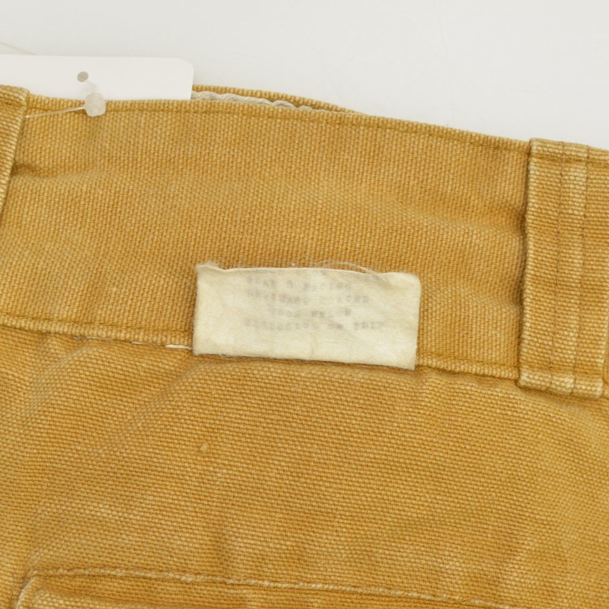 SEARS】70s SPORTS CENTER ダック×ナイロン切替 ハンティングパンツ