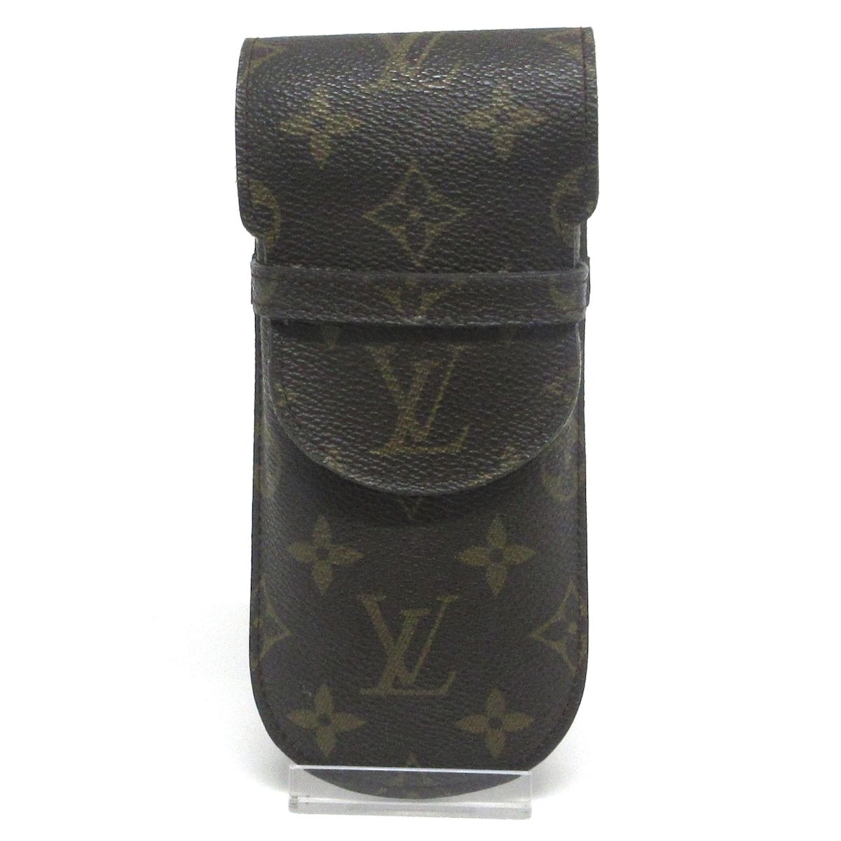 LOUIS VUITTON(ルイヴィトン) メガネケース モノグラム エテュイ・リュネット ラバ M62970 モノグラム・キャンバス - メルカリ