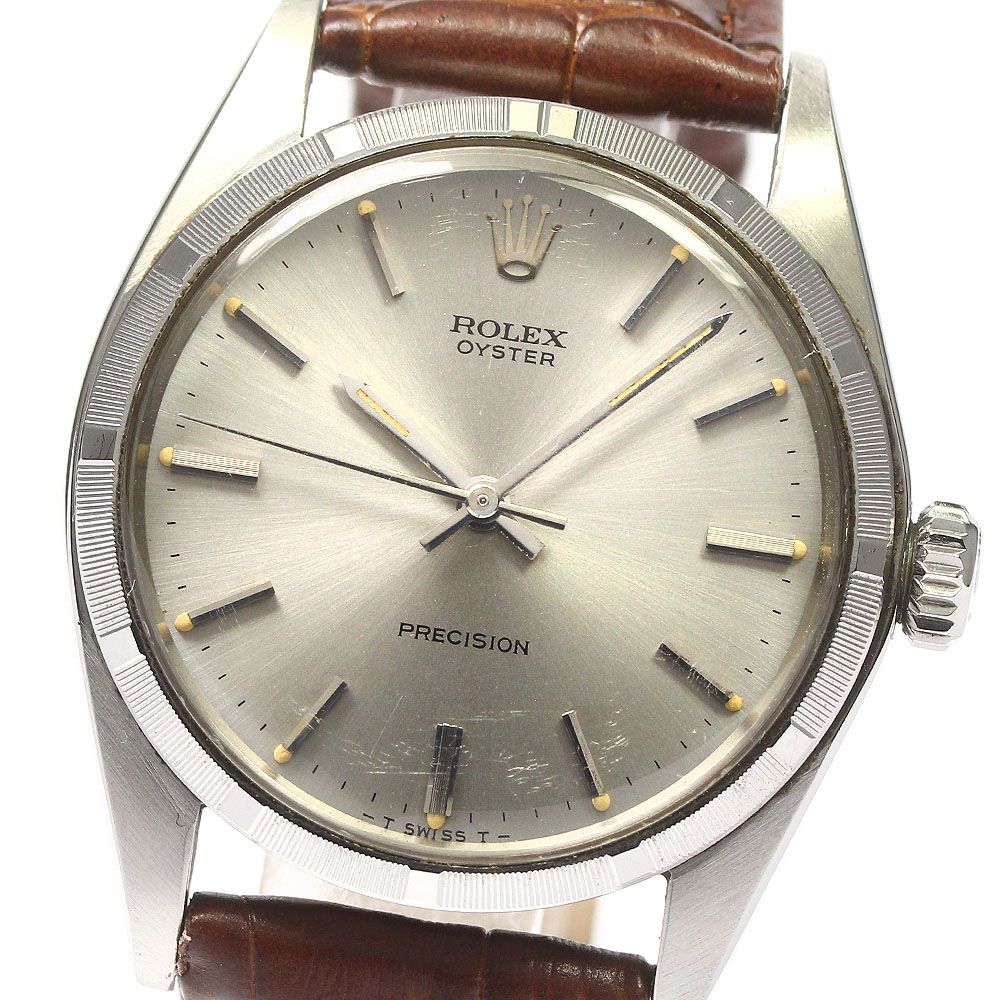 ROLEX ロレックス オイスター プレシジョン 6427 メンズ 腕時計 sss