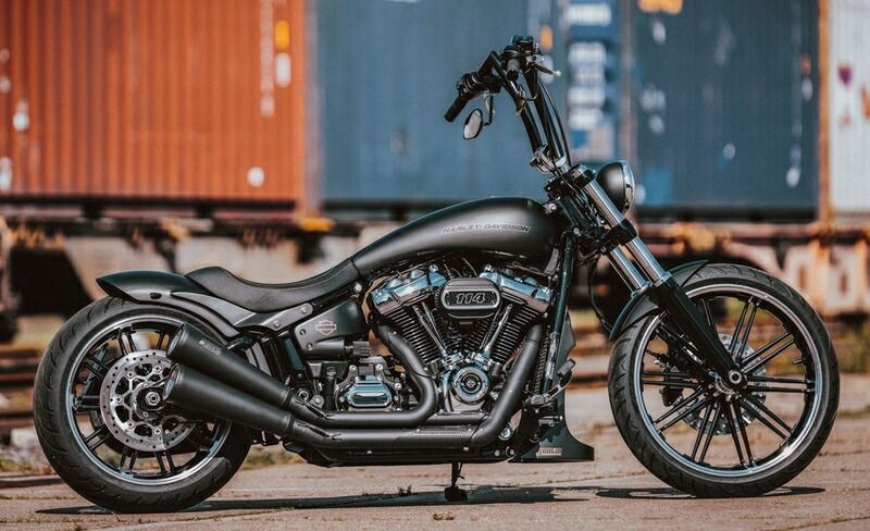 2018年以降ソフテイル