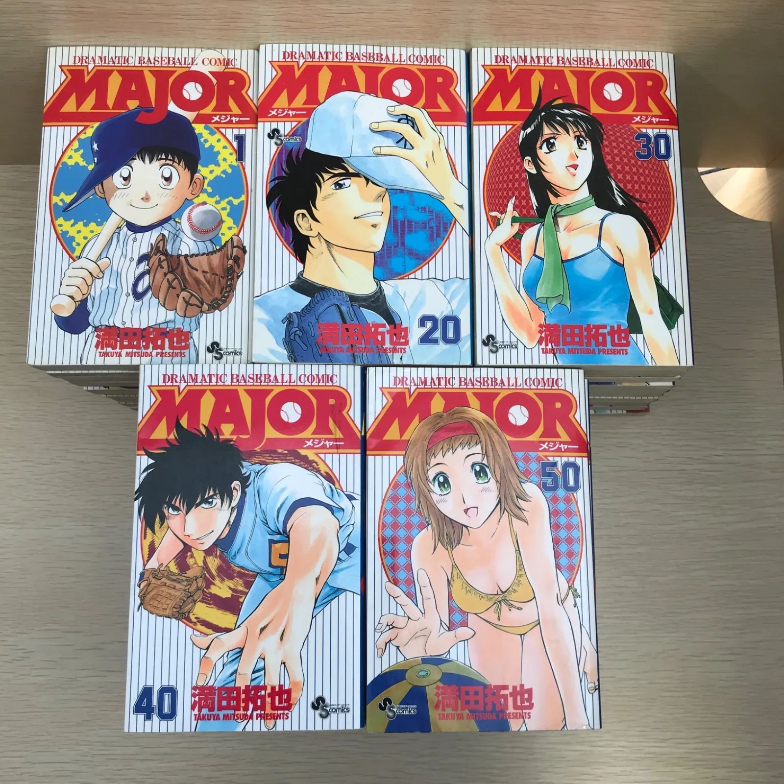 楽天市場】【漫画】【中古】MAJOR（メジャー） ＜1〜78巻完結