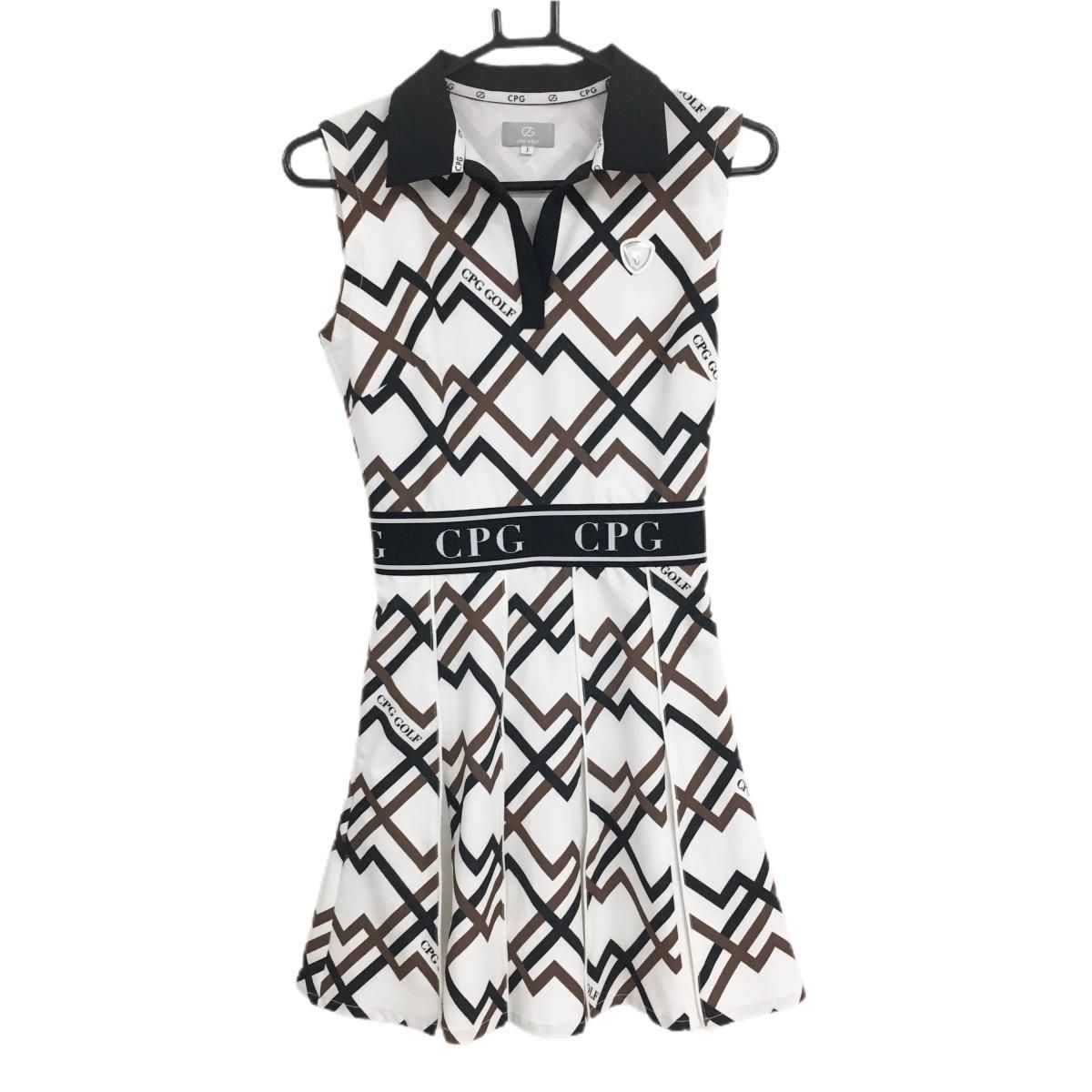 CPG GOLF 【新品】CPG シーピージーゴルフ ハーフジップ ノースリーブ