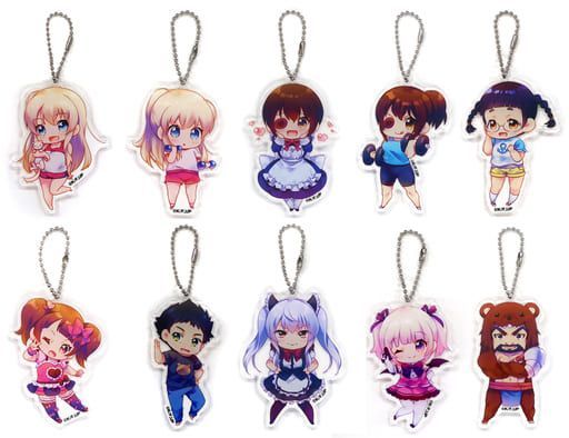 メルカリshops うちのメイドがウザすぎる アクリルキーホルダー 全10種 メルカリshops うちのメイドがウザすぎる アクリルキーホルダー 全10種