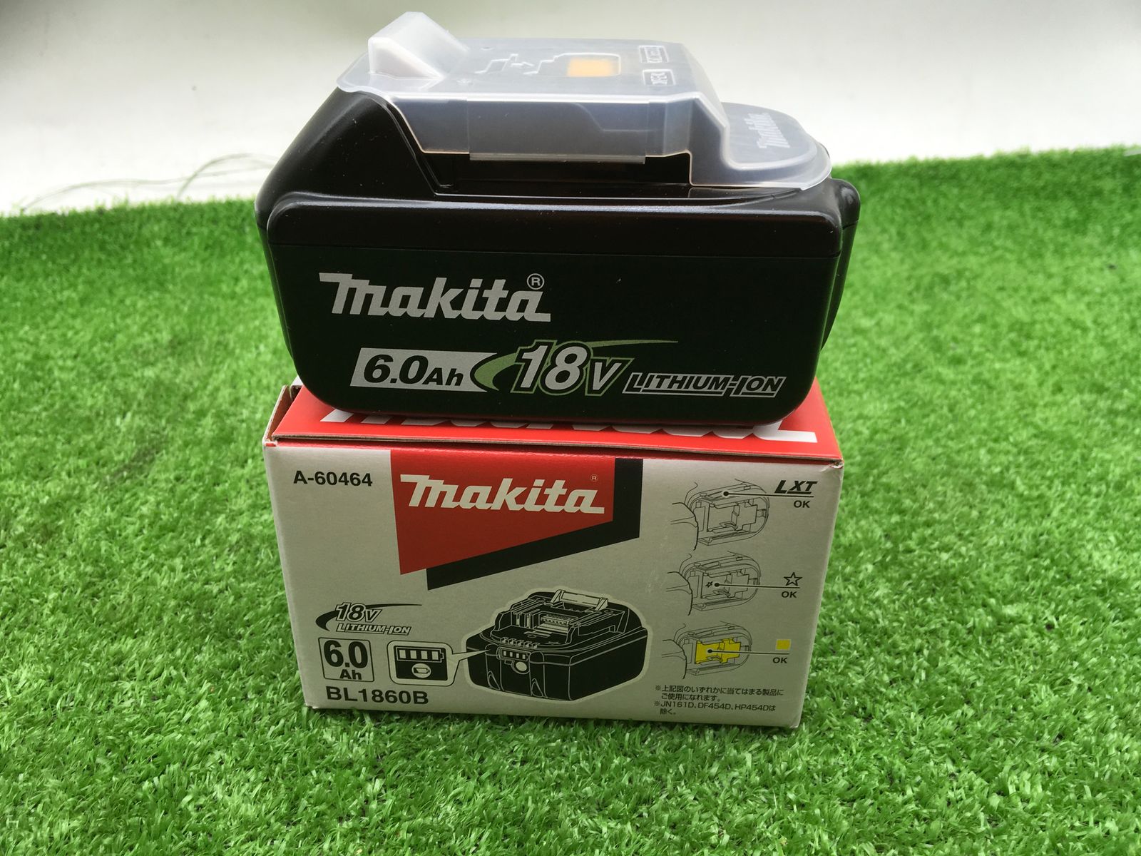 領収書発行可】☆Makita/マキタ 18VLi-ionバッテリ BL1860B [急速充電