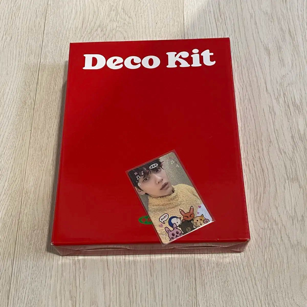 TOMORROW X TOGETHER - TXT 2022 DECO KIT デコキット トレカ ボムギュ TXT 公式 TOMORROW X TOGETHER 2022 DECO KIT デコキット トレカ